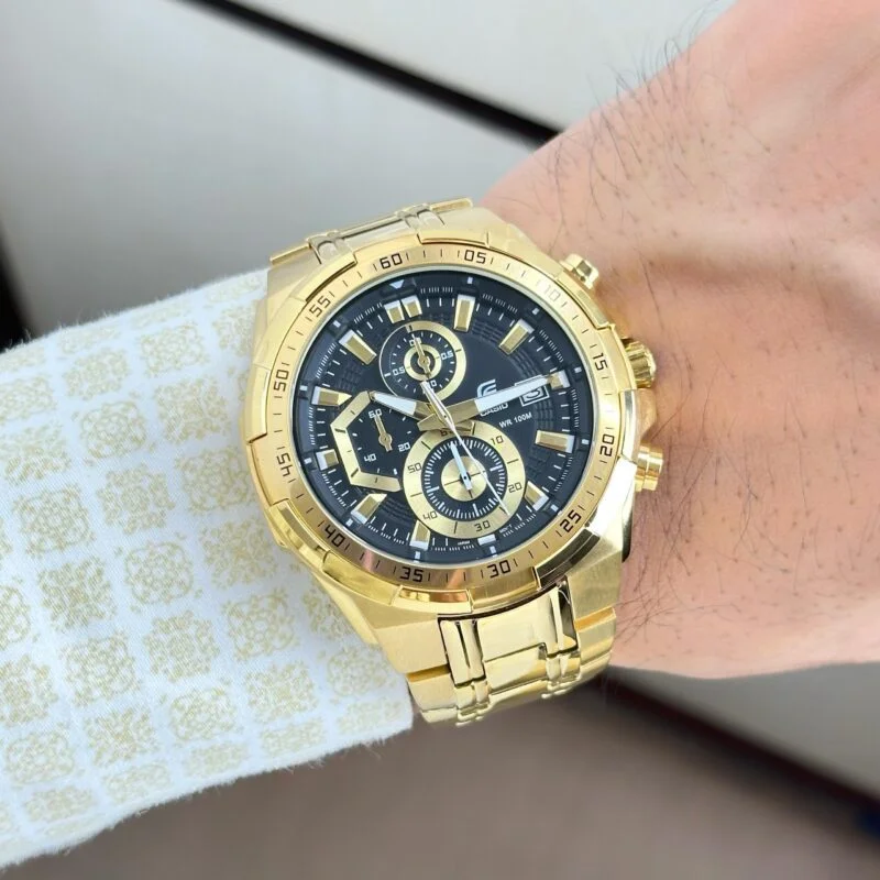 Casio Edifice EFR 539 SG Gold