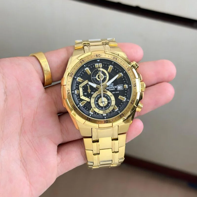 Casio Edifice EFR 539 SG Gold
