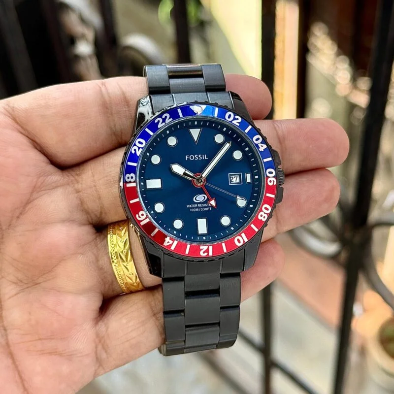 FOSSIL PEPSI BEZEL DIVER PREMIUM