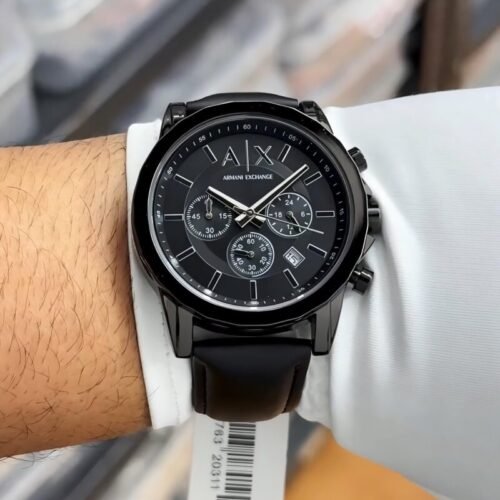 Armani Ax2098 Black