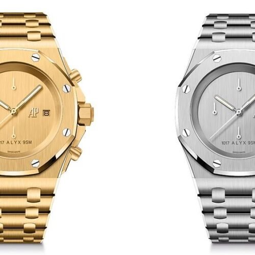 AUDEMARS PIGUET ROYAL OAK OFFSHORE GOLD & SILVER