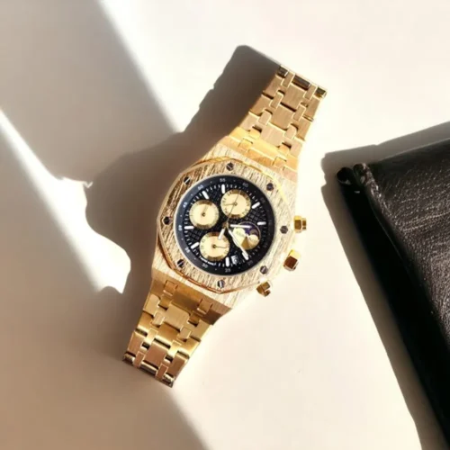 Audemars Piguet Watch Royal Oak chronograph For Men (SW2124)