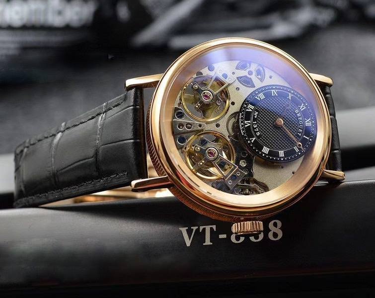Breguet Tradition Dual Tourbillon