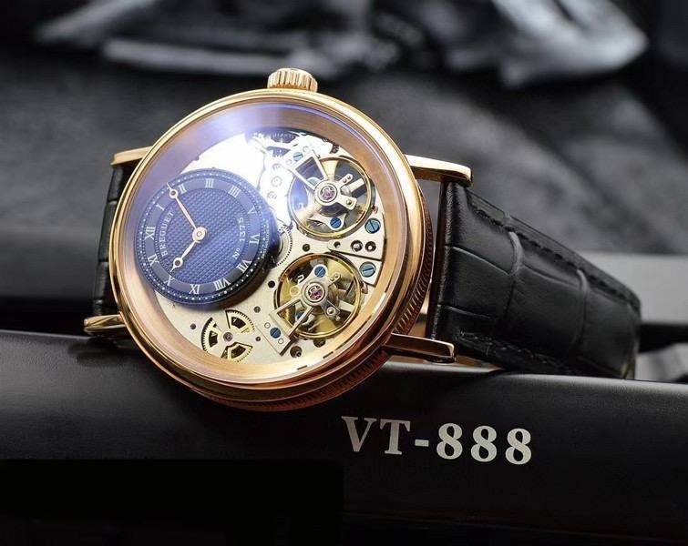 Breguet Tradition Dual Tourbillon