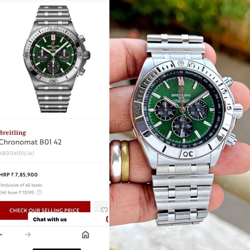 BREITLING CHRONOMAT B01 042