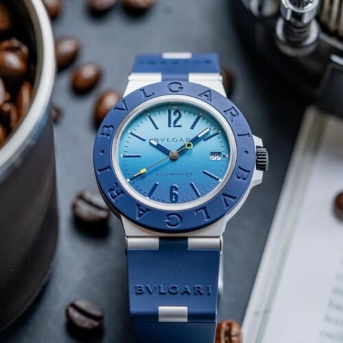 Bvlgari Aluminium Watch