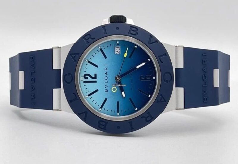 Bvlgari Aluminium Watch