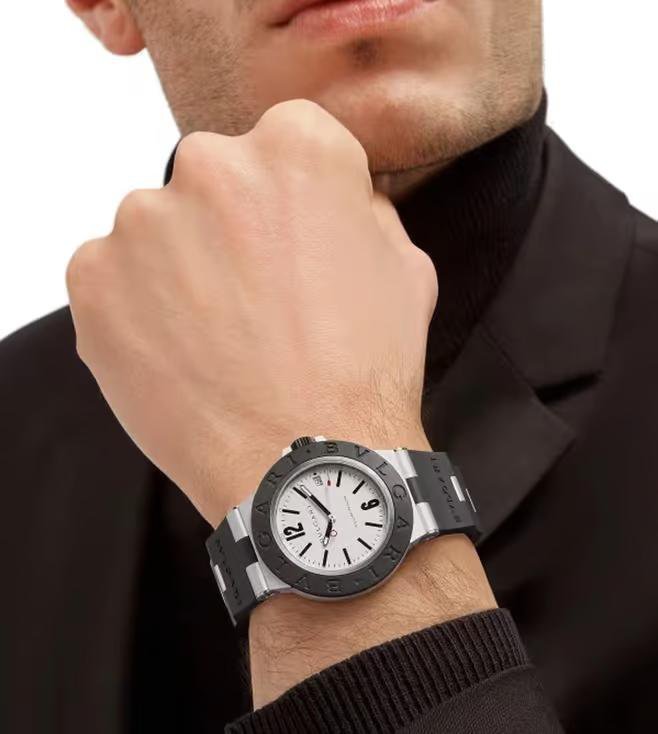 BVLGARI DIAGONO TITANIUM