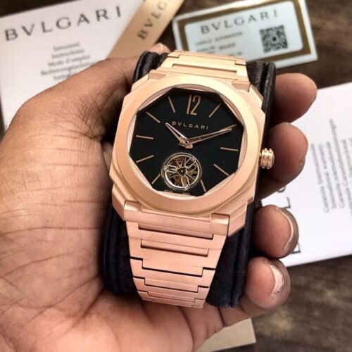 Bvlgari Octo Finissimo Tourbillon
