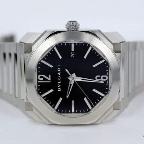 Bvlgari octo solo tempo automatic