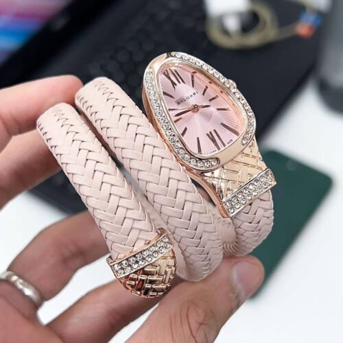 BVLGARI Serpenti Ever Rose Gold & Pink