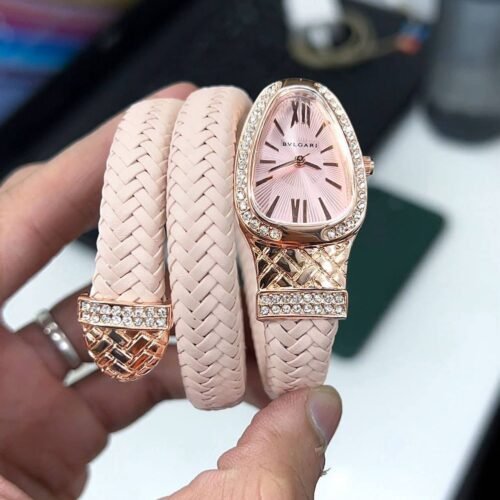 BVLGARI Serpenti Ever Rose Gold & Pink