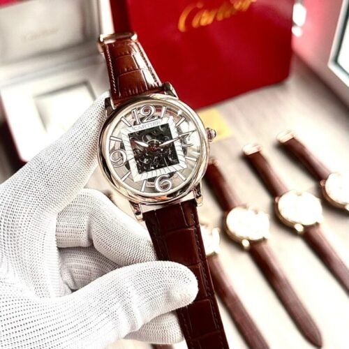 Cartier Luxurious Brown