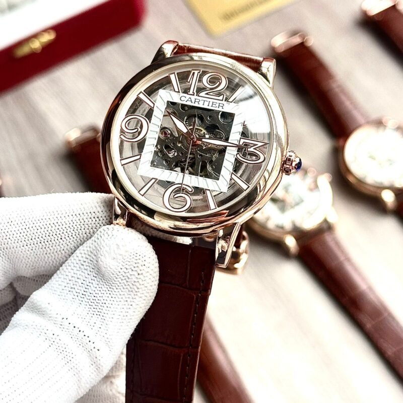 Cartier Luxurious Brown