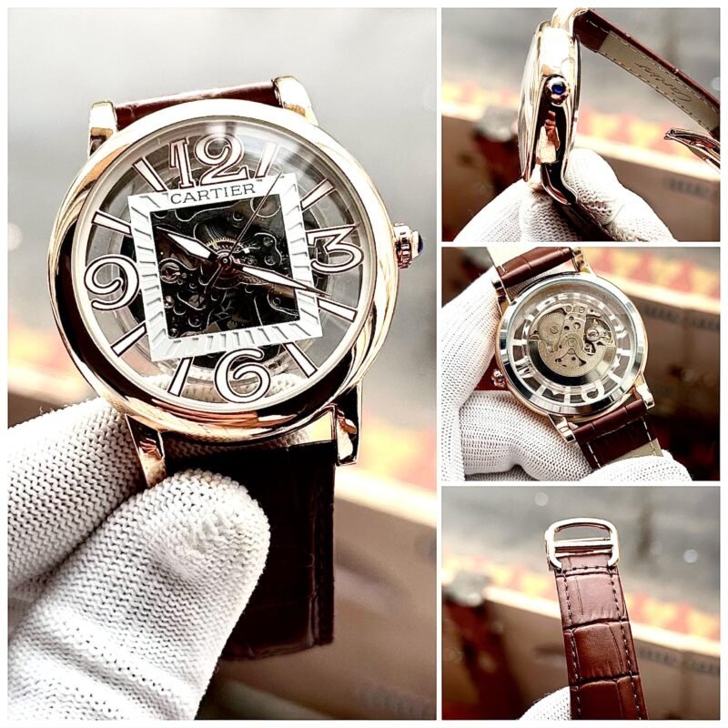 Cartier Luxurious Brown