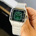Cartier Santos Geometric Shape