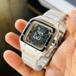 Cartier Santos Skeleton