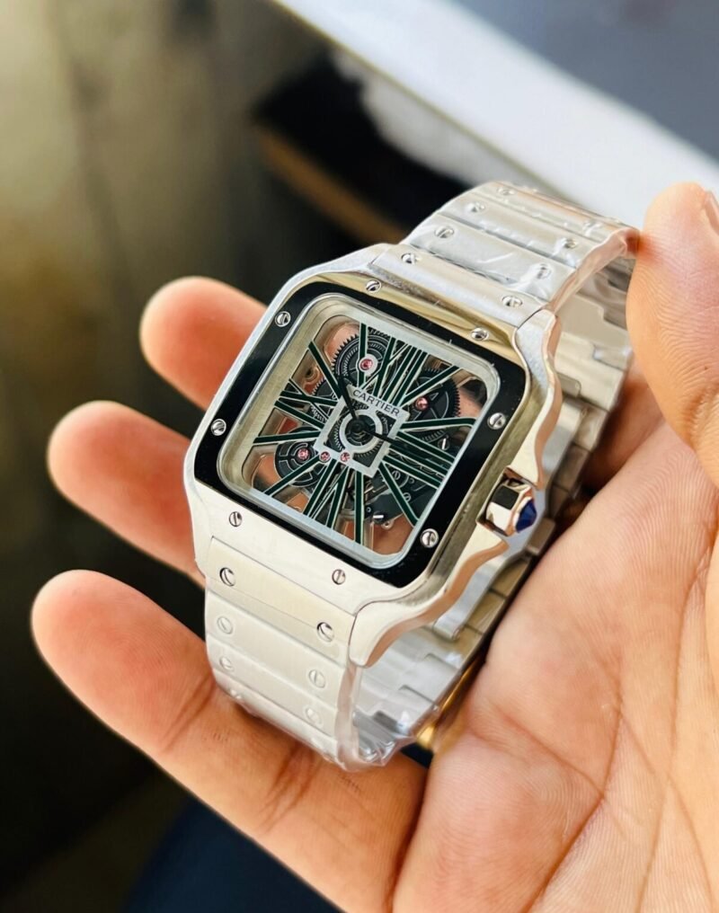 Cartier Santos Skeleton