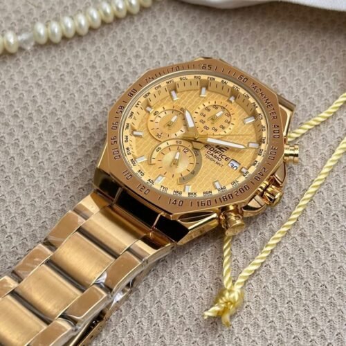 Casio Edifice 4401 Gold