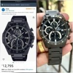 Casio Edifice Black