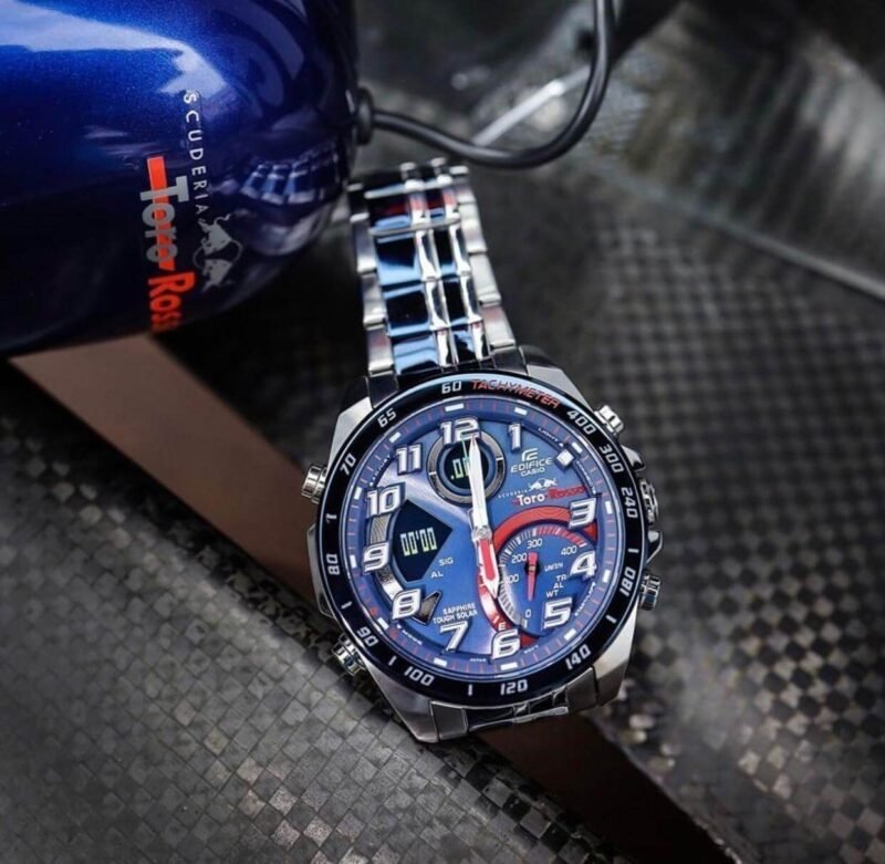 Casio Edifice ECB-900TR-2 Red Bull