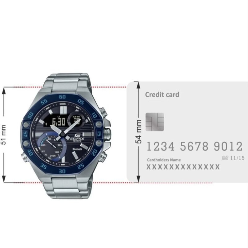 Casio Edifice ED524 Silver