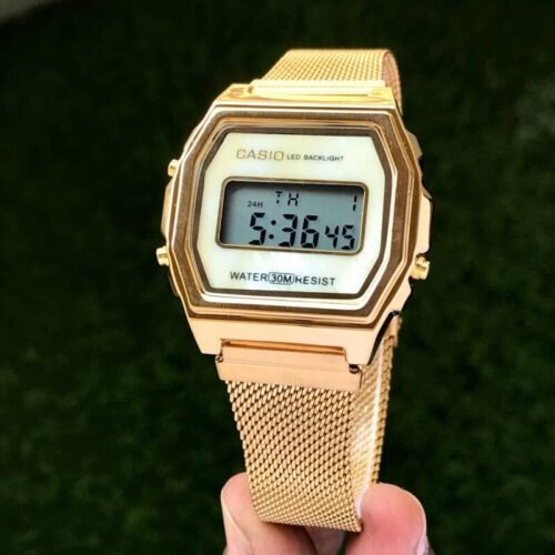Casio Unisex A1000MG-9EF