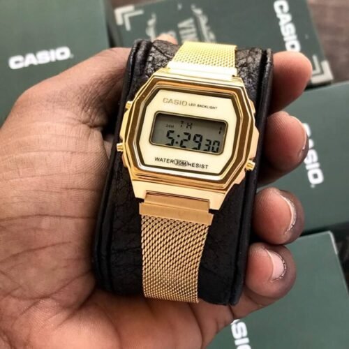 Casio Unisex A1000MG-9EF