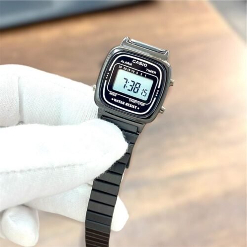 Casio Vintage Digital Black
