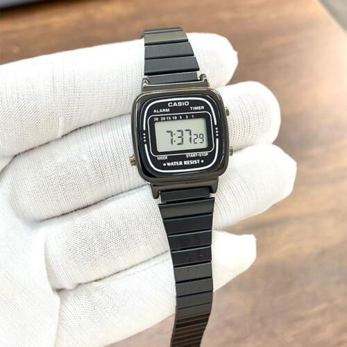 Casio Vintage Digital Black