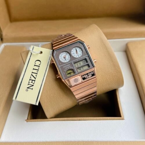 Citizen Ana-Digi-Temp Next To Original