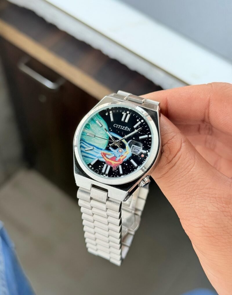 Citizen Classic Silver