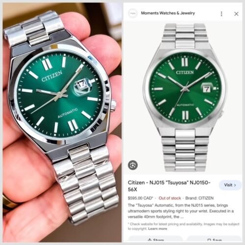Citizen Nj015 Tsuyosa Collection