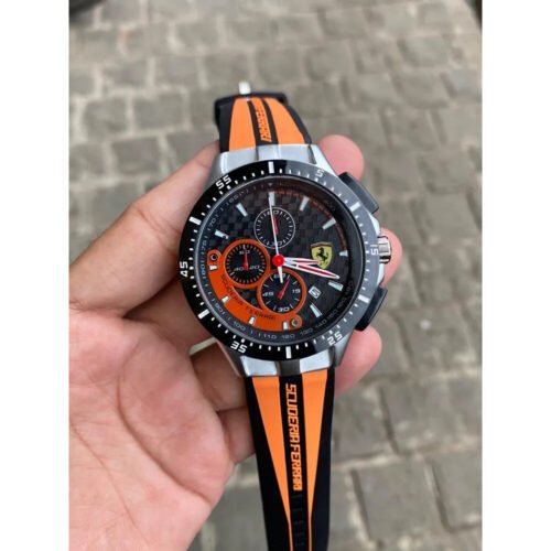Classy Ferrari Watch For Men (SG-8430)