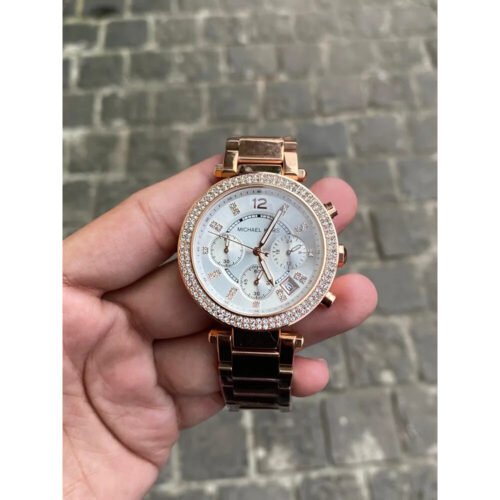 Classy Michael kors Watch For Women (SG8580)