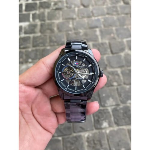 Classy Tommy Hilfiger Watch For Men (FLF341)