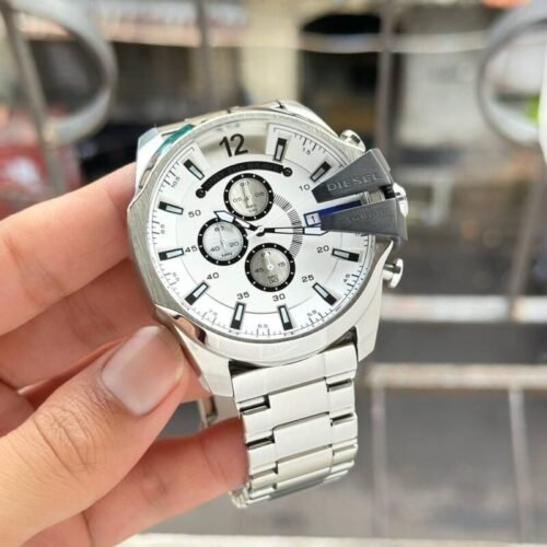 Diesel 10 Bar Mega Chief Silver