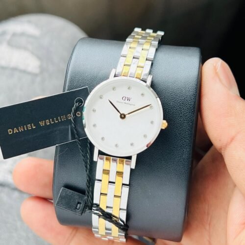 DW PETITE LUMINE BEZEL 5-LINK