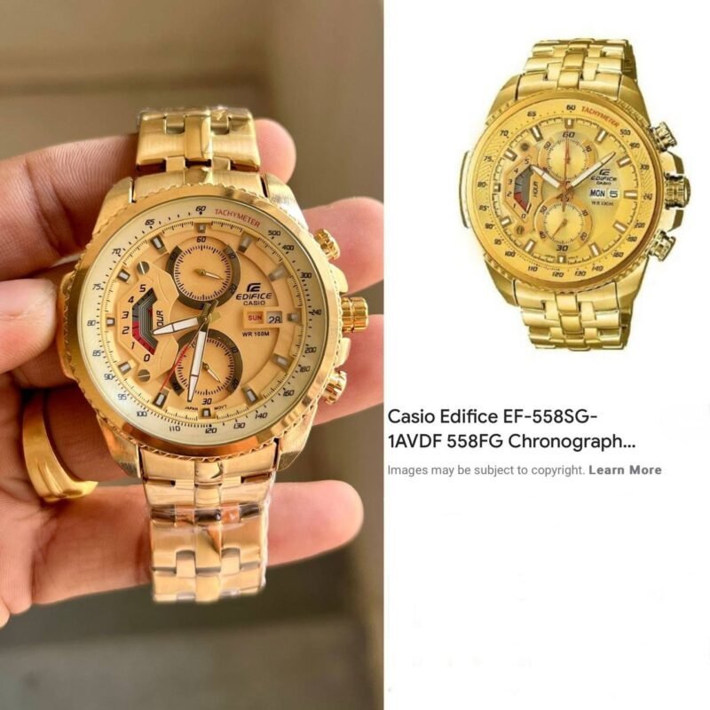 Edifice Casio EFR-558
