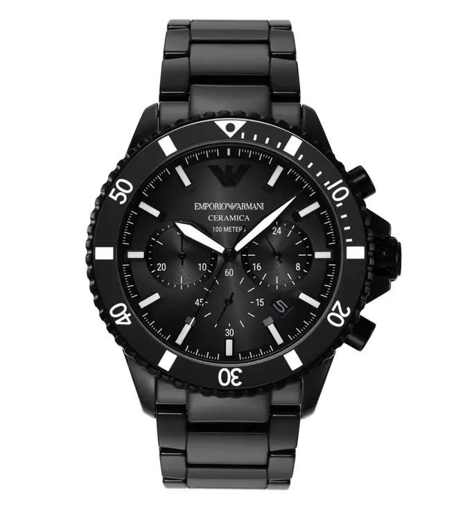 Emporio Armani AR70010 Chronograph’s Black