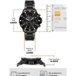 Emporio Armani AR70010 Chronograph’s Black