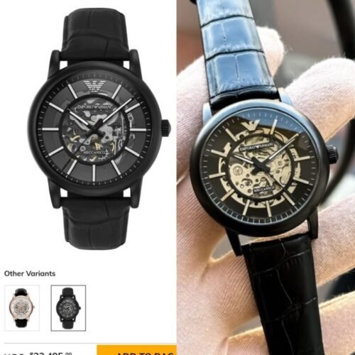 Emporio Armani Black AR60008