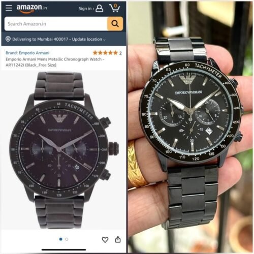 Emporio Armani Mario Collectoin Ar 11242I