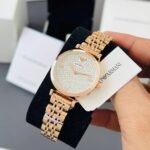 Emporio Armani Slim Rose Gold