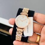 Emporio Armani Slim Rose Gold