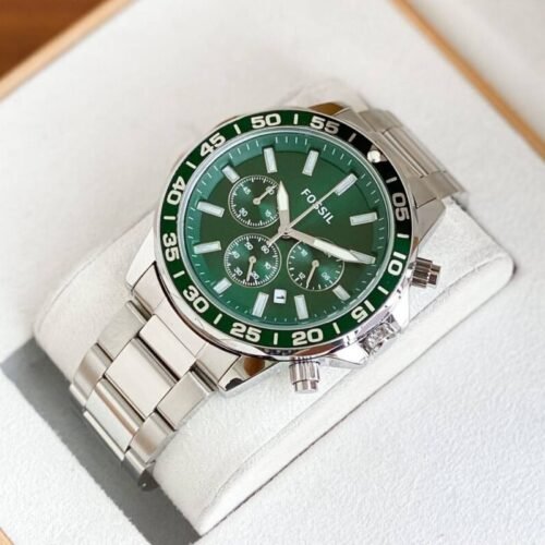 Fossil 45 mm Bronson Green Dial