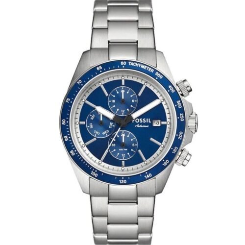 Fossil Autocross BQ2869 Silver Blue
