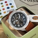 Fossil Bronson Brown Leather