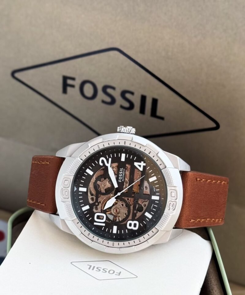 Fossil Bronson Brown Leather