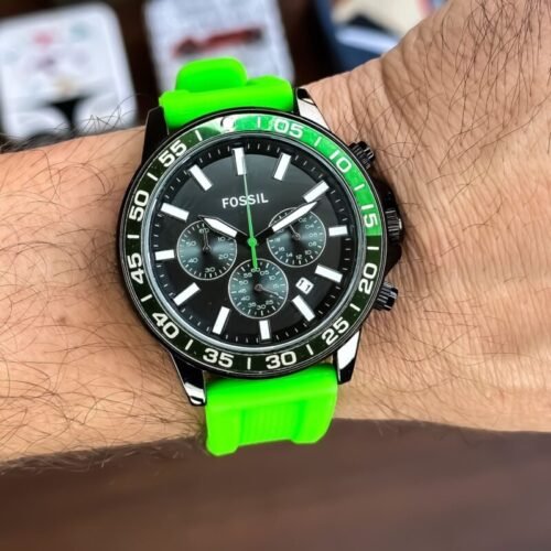 Fossil Bronson chronograph
